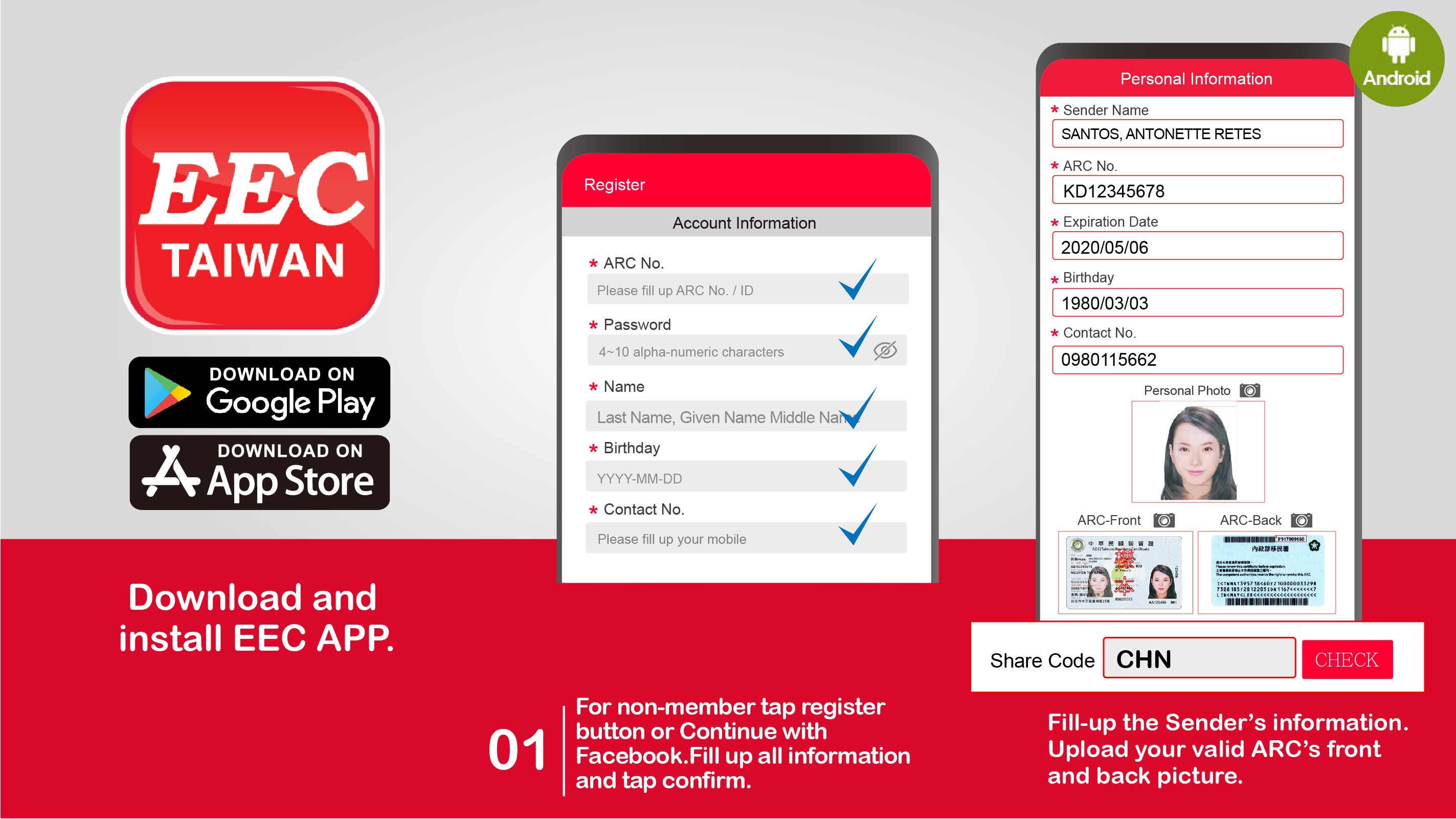 EEC EEC Elite Express CargoEEC Remit APPEECAPP
